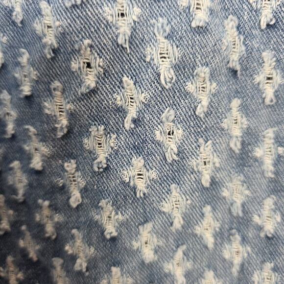 Jaded London Women's Medium Wash Distressed Streetwear Slouchy Jeans Size 28 - Picture 9 of 10